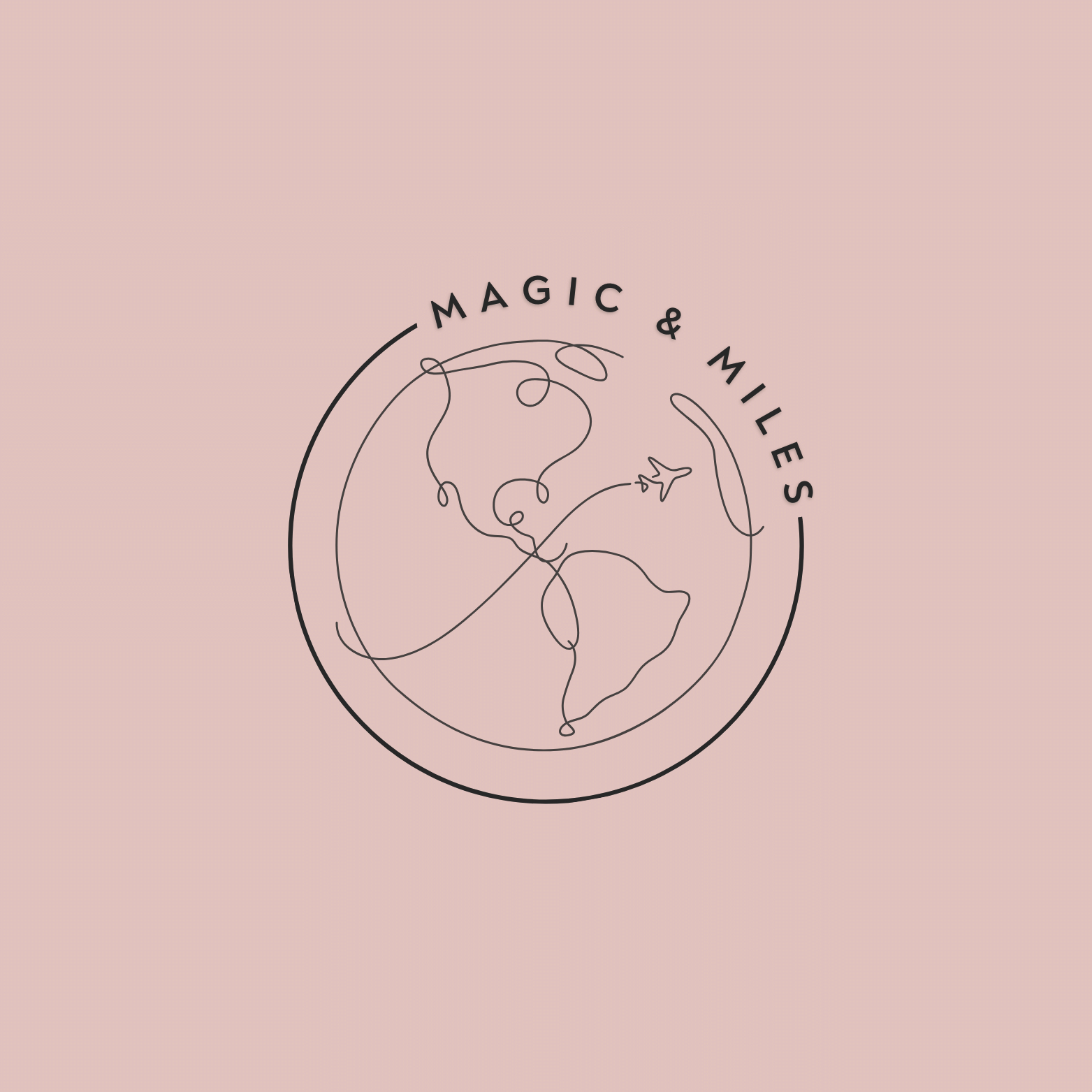 Magic and Miles Logo